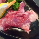 炭火焼肉 上杉 - 塩カルビ