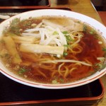 Chuka Kobo Saika - 中華工房 彩華（日替わりランチ しょうゆラーメン・天津飯）