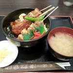 En Ario Sapporo Ten - やきとり丼