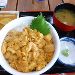 Jogura - キタムラサキウニ丼　2,500円