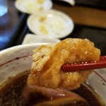 村山 満月うどん - 油揚げ