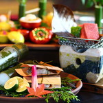 Japanese cuisine Hana no En - 