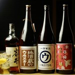 日本酒と焼鳥 百 - 地酒蔵が生み出すウィスキーもございます。