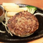 Big Boy Kanazawa Kitayasue Ten - 手ごねハンバーグ（990円）