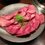 Osaka Horumon Taishi Ten - 2016.9.10  塩タン〜焼肉の最初はやっぱりコレ‼️