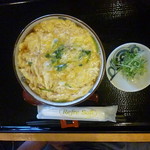 Teuchi Soba Sanpei - 玉子とじ  2016.8月