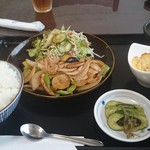 みょうが - 本日の気替定食500円