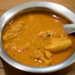 Venu's South Indian Dining Kinshicho Ten - 2016.9 マドラスチキンカレー（1,000円）