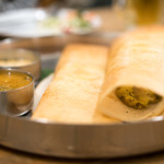 Venu's South Indian Dining Kinshicho Ten - 2016.9 マサラドーサ（2pc1,000円）