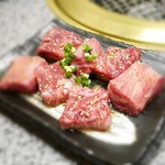 Yakiniku Gyuuya Yashio Ten - キューブ￥９４０