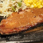 Wafu Restaurant Uokatsu - ステーキアップです。
                        2016/09/19