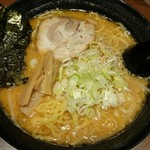 Hoshimiya Nihonbashihamamachiten - 赤味噌ラーメン