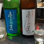 和幸寿司 - 日本酒は美味しいですね