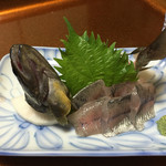 はるみや旅館 - 岩魚のお造り