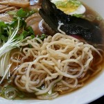 Restaurant Kirari - 細麺。