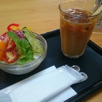 サザコーヒー - やたら薄いカフェラテ 420円