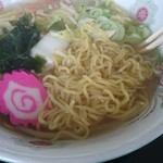 レストラン流氷 - 麺ですね