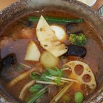 カレー気分 - 野菜がたっぷり