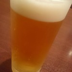 Kisetsu Ryori Goshun - 周年ビール６０円♪