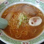 ちび食堂 - ラーメン(みそ)(650円)