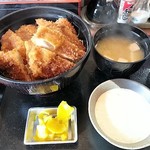 田嶋屋 - タルタルしょうゆかつ丼　850円