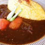 シットロト - 紅茶煮豚バラフレッシュトマトのカレー