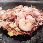 Okonomiyaki Ai - ミックス焼き９００円