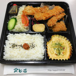 金とき　テイクアウト - ...「カツ特盛り弁当（845円）」、サクサクのカツ弁当。。