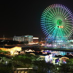 Niku Bar D.U.M.B.O Minatomirai Tokyu Sukuea Ten - 席からの景色