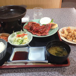 Yakiniku Wazen Kuutenka - 焼肉Bセット1620円