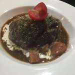 Trattoria K’s - 牛タンの赤ワイン煮込み