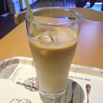 ラテコーヒー - アイスカフェラテ・Sサイズ