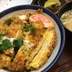 はまや食堂 - カツ丼（750円）★★★☆☆