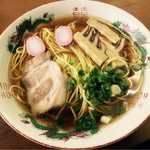 Shokudo Hiragushi - ラーメン並麺固め