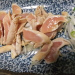 Gourmet Plaza Suzuki - 鶏のたたき(540円)