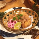 Seafood Dokoro Tomoyoshi Moriguchi Ten - フグから。