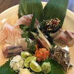 Seasonal Assorted Sashimi