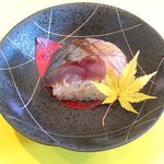 Maki - 「鯖の棒寿司」450円