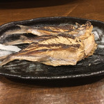 Soba Izakaya Konaka Umeda Sukairu Ten - アゴの干物？