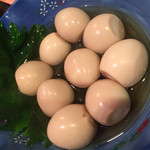 Jidori Dining Goyururian Minamimorimachiten - 半熟うずら玉子