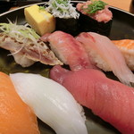 Numazu Uogashi Zushi Nagare Zushi Fuji Eda Ten - 藤枝特別ランチ。950円