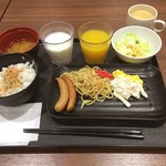 AB Hotel Nagoya Sakae - 朝飯