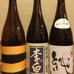 調布 清水 - 定番日本酒