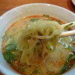 麺屋食堂まさお - ☆麺ももっちりちゅるっとしてGood!!（＾◇＾）☆