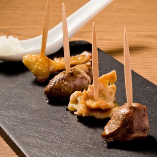 Yakitori Pinchos Style