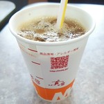 McDonald's Tsushima Mo-Ru Ten - アイスコーヒーＳ100円