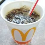 McDonald's Tsushima Mo-Ru Ten - アイスコーヒーＳ100円