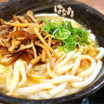 Hanamaru Udon Ario Fukaya Ten - ☆サンラータンうどん☆