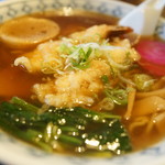 Botan Shokudo - 天ぷらラーメン