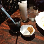 Dining House Toshi - ランチにつけると+100円のアイスコーヒー